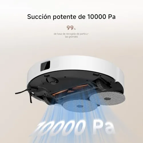 XIAOMI ▫️ H50 Aspirador robô com função de esfregamento e pano elevável, 10 000 Pa 4