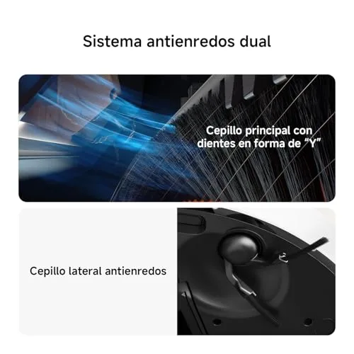 XIAOMI ▫️ H50 Aspirador robô com função de esfregamento e pano elevável, 10 000 Pa 5