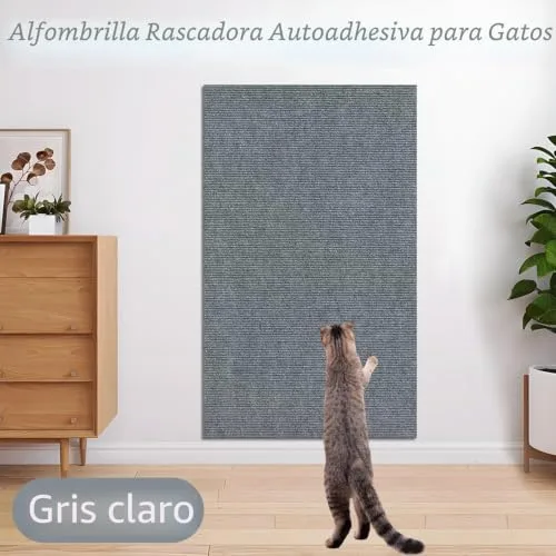 Xynovate ▫️ Tapete para gatos arranharem, tapete autoadesivo para gatos arranharem 4