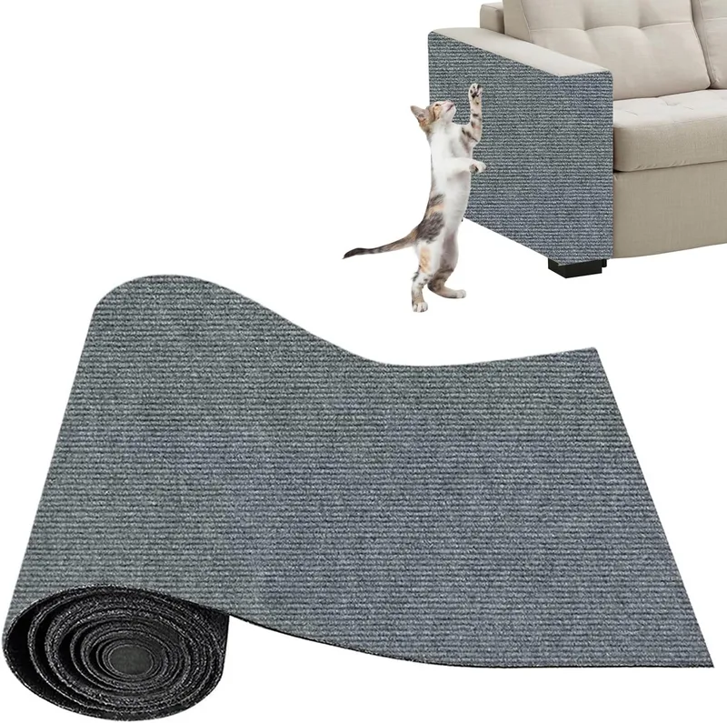 Xynovate ▫️ Tapete para gatos arranharem, tapete autoadesivo para gatos arranharem