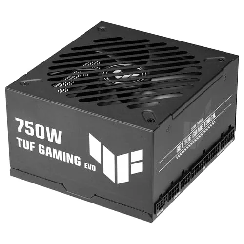 ASUS ▫️ TUF Gaming 750 W Gold EVO - Fonte de alimentação 5