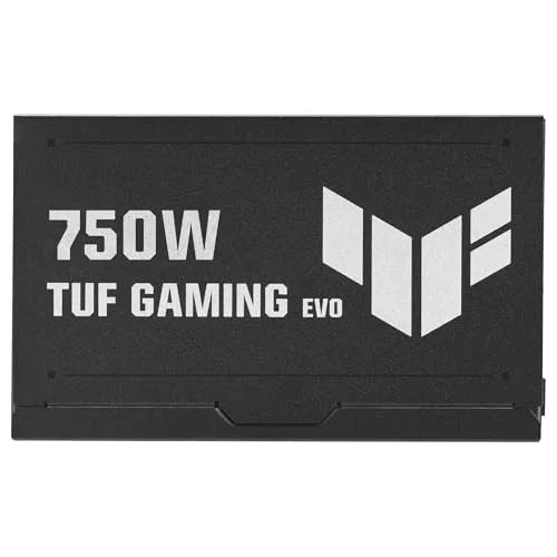 ASUS ▫️ TUF Gaming 750 W Gold EVO - Fonte de alimentação 6