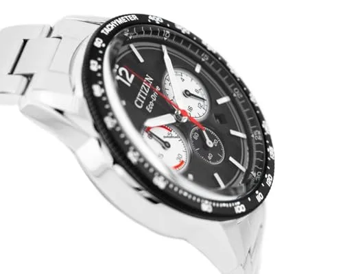 Citizen ▫️ Relógio para homem Eco-Drive CA4714-55E 4