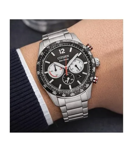 Citizen ▫️ Relógio para homem Eco-Drive CA4714-55E 5