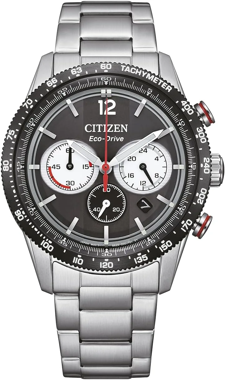 Citizen ▫️ Relógio para homem Eco-Drive CA4714-55E