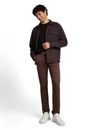 TOM TAILOR Denim ▫️ 1027694 - Calças chino justas para homem 4
