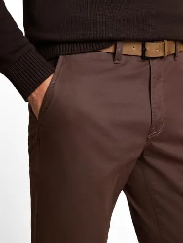 TOM TAILOR Denim ▫️ 1027694 - Calças chino justas para homem 6