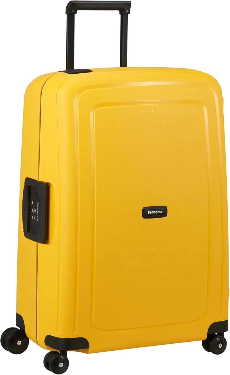 Samsonite ▫️ S'Cure - Spinner M, Mala, M (69 cm), 79 L, Amarelo (Citrus)