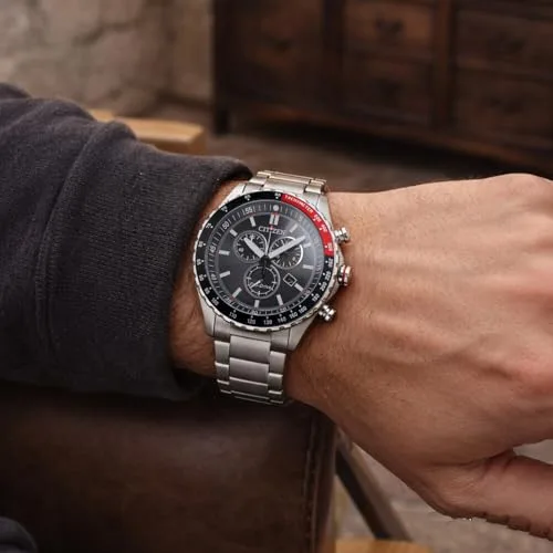 Citizen ▫️ Relógio cronógrafo Eco-Drive para homem 4