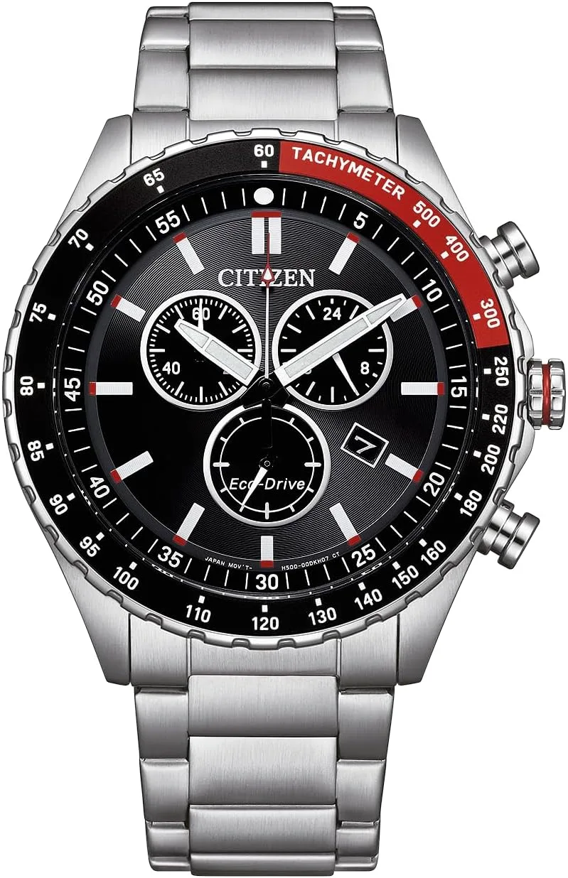 Citizen ▫️ Relógio cronógrafo Eco-Drive para homem