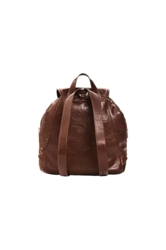 Desigual ▫️ Mochila para mulher, castanha, tamanho único 2