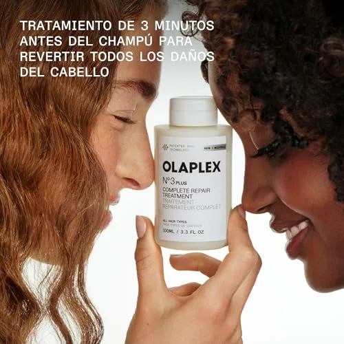 OLAPLEX ▫️ N.º 3PLUS Tratamento Reparador Pré-Champô | Repara os danos 2