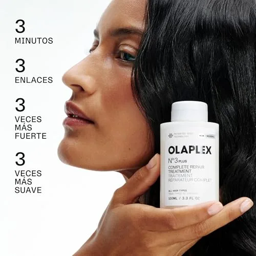 OLAPLEX ▫️ N.º 3PLUS Tratamento Reparador Pré-Champô | Repara os danos 3
