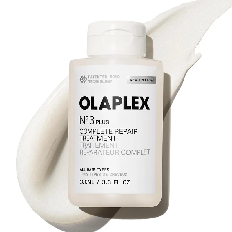 OLAPLEX ▫️ N.º 3PLUS Tratamento Reparador Pré-Champô | Repara os danos