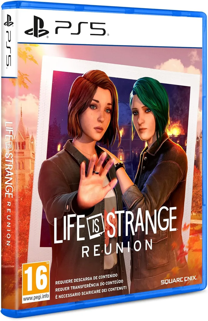 Square Enix ▫️ Life is Strange: Reunion