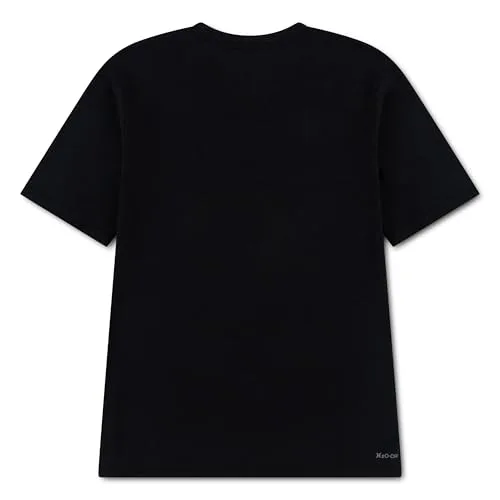 Hurley ▫️ 89140 T-shirt com estampado e manga curta para crianças (conjunto de 1) 2
