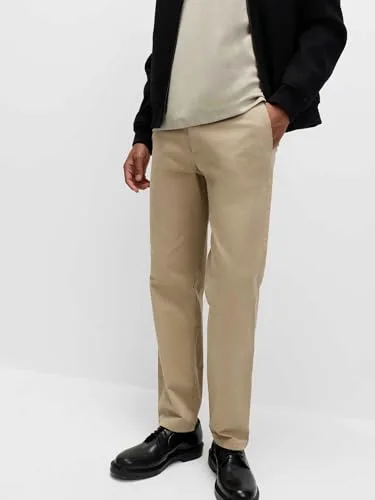 Marks & Spencer ▫️ Calças de ganga com elástico para homem, corte normal, com bolsos 3