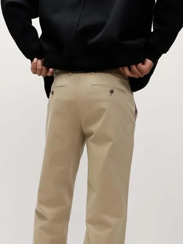 Marks & Spencer ▫️ Calças de ganga com elástico para homem, corte normal, com bolsos 6