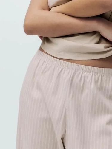 Marks & Spencer ▫️ Calças de pijama em puro algodão para mulher, cintura elástica, acabamento felpudo 5