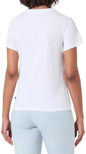 Levi's ▫️ Camisola The Perfect Tee para mulher, tamanho L, com logótipo «Batwing» 3