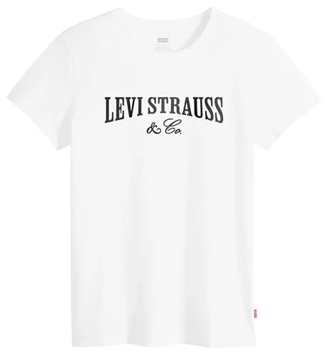 Levi's ▫️ Camisola The Perfect Tee para mulher, tamanho L, com logótipo «Batwing» 5
