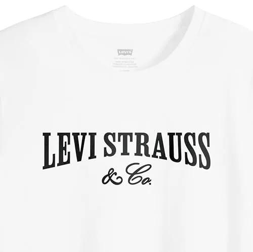 Levi's ▫️ Camisola The Perfect Tee para mulher, tamanho L, com logótipo «Batwing» 6