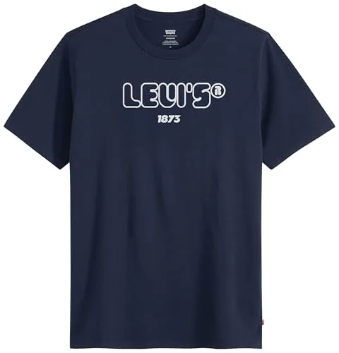 Levi's ▫️ Camisola de gola redonda Lse_Graphic para homem 5