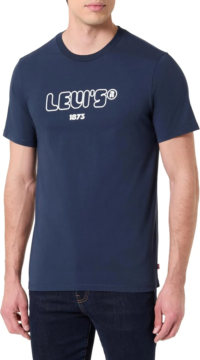 Levi's ▫️ Camisola de gola redonda Lse_Graphic para homem