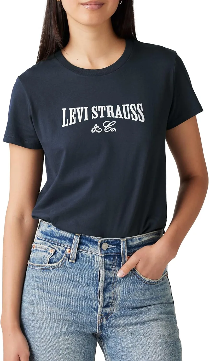 Levi's ▫️ Camisola The Tee para mulher