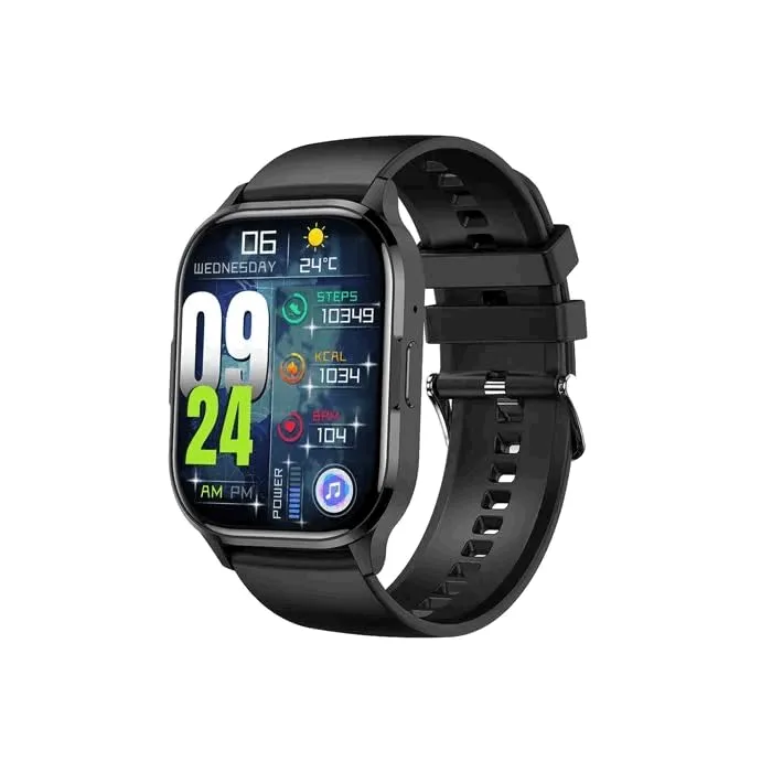 BLAUPUNKT ▫️ Pack 3 em 1: Smartwatch com chamadas Bluetooth + Auscultadores sem fios Bluetooth com cancelamento de ruído + Bateria externa de 5000 mAh (Power Bank USB-C) 3