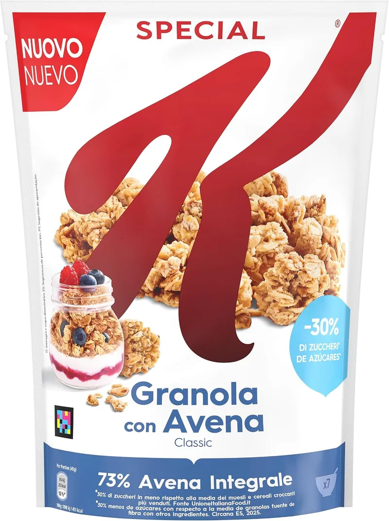 Kellogg's Special K ▫️ Granola Natural 320 g