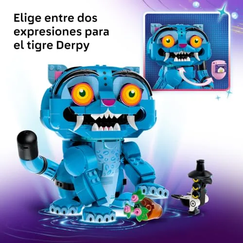 LEGO ▫️ KPop Demon Hunters: Derpy Tiger e Sussie Bird 72537 3