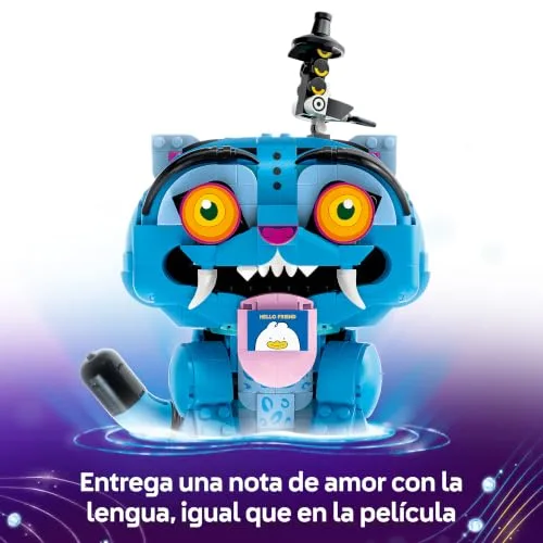 LEGO ▫️ KPop Demon Hunters: Derpy Tiger e Sussie Bird 72537 4