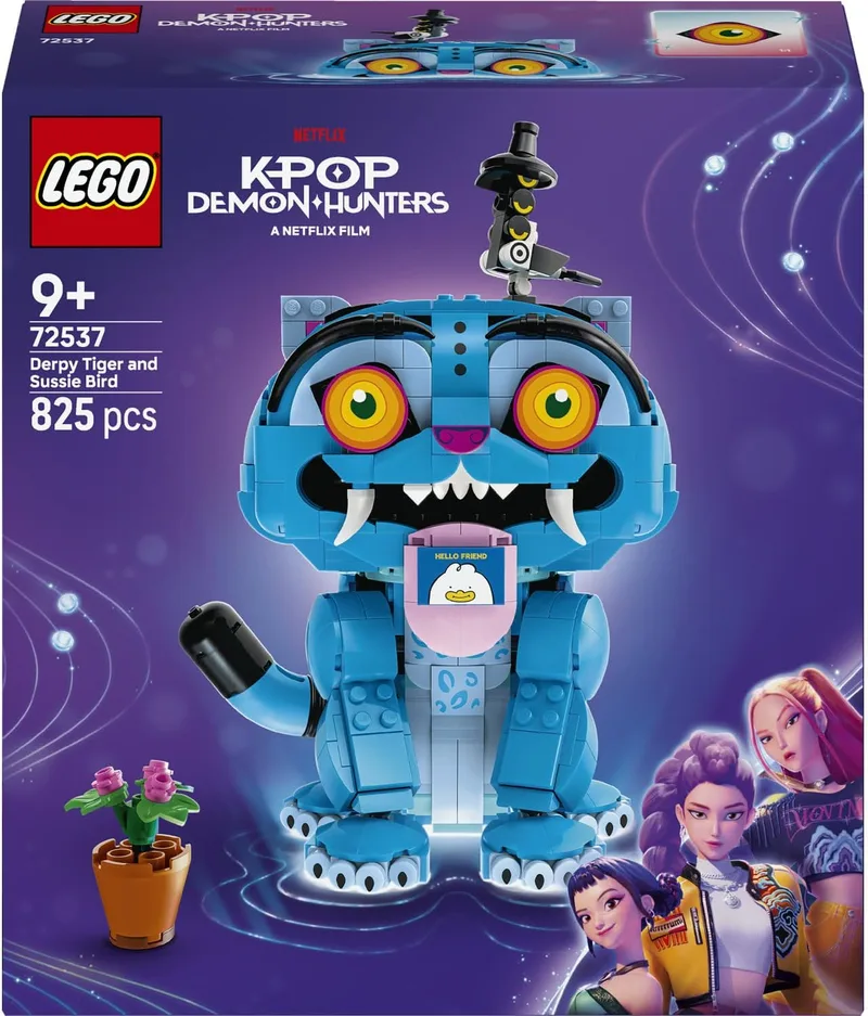 LEGO ▫️ KPop Demon Hunters: Derpy Tiger e Sussie Bird 72537