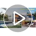 EZVIZ ▫️ Câmara de vigilância exterior C9C 2K com lente dupla (3 MP + 3 MP), cobertura de 360°, visão noturna a cores, deteção de pessoas e veículos por IA, áudio bidirecional, compatível com a Alexa 7