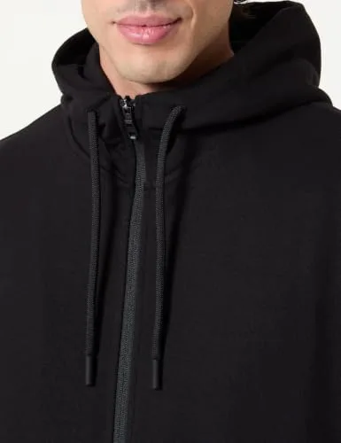 BOSS ▫️ Sw_Hoodie FZ 10280170 01 Camisola de homem 2