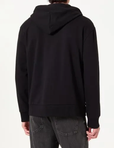 BOSS ▫️ Sw_Hoodie FZ 10280170 01 Camisola de homem 3