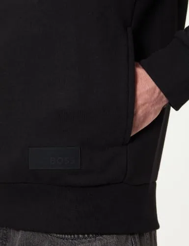 BOSS ▫️ Sw_Hoodie FZ 10280170 01 Camisola de homem 4