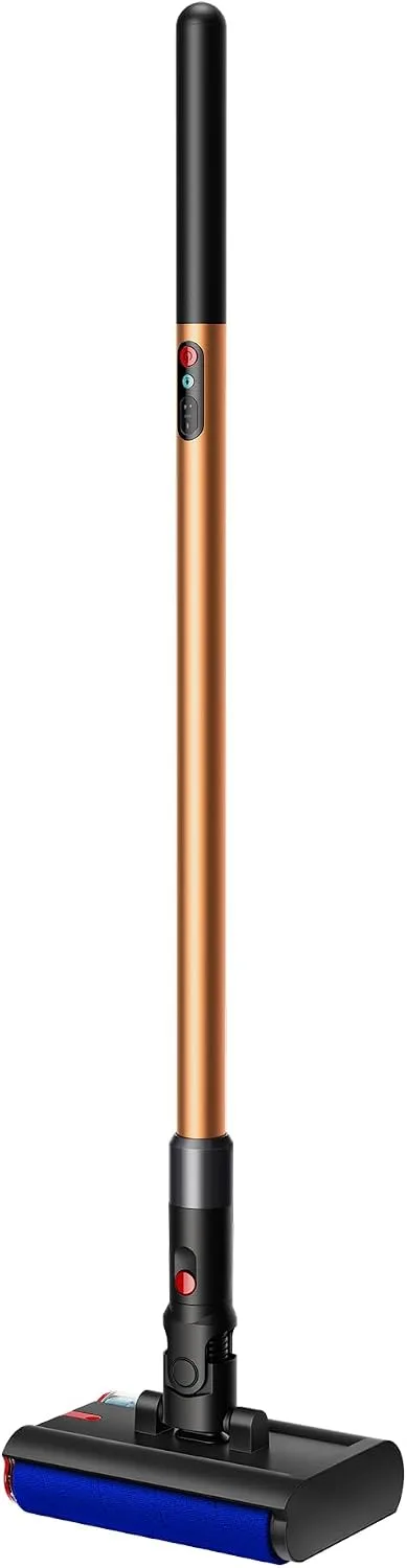 Dyson ▫️ PencilWash, esfregona elétrica, cabo ultrafino e leve, rolo motorizado, limpeza higiénica, remoção de manchas, secagem rápida, autonomia de 30 minutos