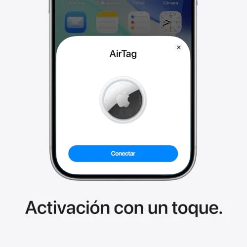 Apple ▫️ AirTag (2.ª geração): Permite localizar chaves, carteiras e muito mais; função de localização com som; alcance até 1,5 vezes maior na «Busca de Precisão» 3