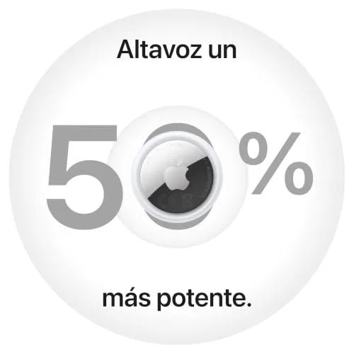 Apple ▫️ AirTag (2.ª geração): Permite localizar chaves, carteiras e muito mais; função de localização com som; alcance até 1,5 vezes maior na «Busca de Precisão» 4