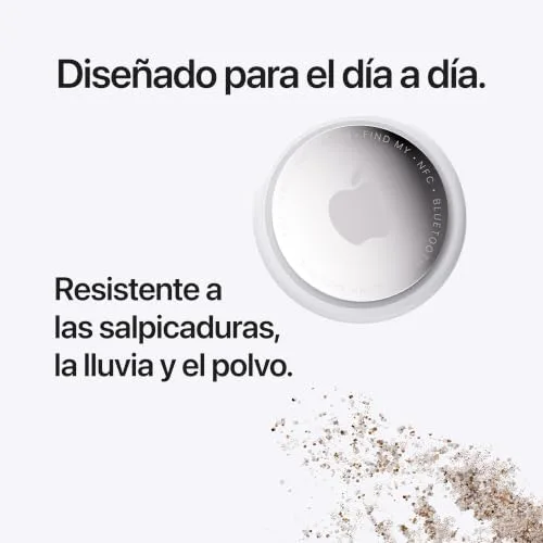 Apple ▫️ AirTag (2.ª geração): Permite localizar chaves, carteiras e muito mais; função de localização com som; alcance até 1,5 vezes maior na «Busca de Precisão» 7
