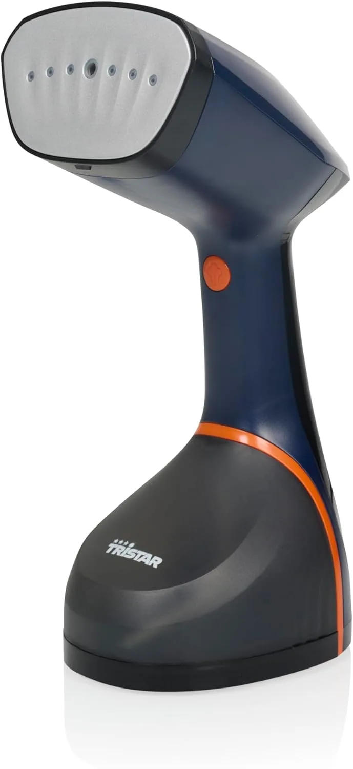 Tristar ▫️ Steamer Vaporizador de Roupa, Potência de 1500 W, Reservatório de Água de 290 ml, Vaporizador Compacto para Refrescar a Roupa, ST-8965