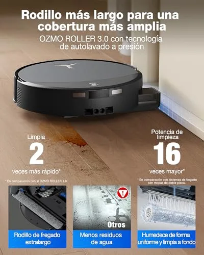 ECOVACS ▫️ DEEBOT T90 Pro Omni – Robô aspirador e esfregador de chão, 30 000 Pa 2
