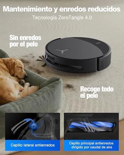 ECOVACS ▫️ DEEBOT T90 Pro Omni – Robô aspirador e esfregador de chão, 30 000 Pa 4