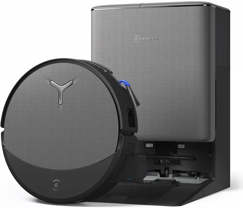 ECOVACS ▫️ DEEBOT T90 Pro Omni – Robô aspirador e esfregador de chão, 30 000 Pa