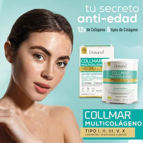 Drasanvi ▫️ Colagénio Complex: Ácido Hialurónico, Vitamina C, Biotina 2