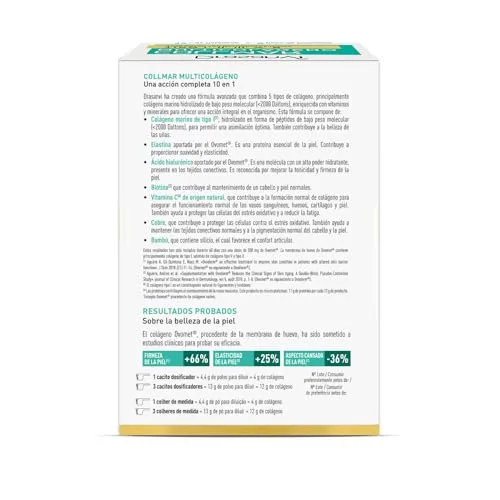 Drasanvi ▫️ Colagénio Complex: Ácido Hialurónico, Vitamina C, Biotina 6