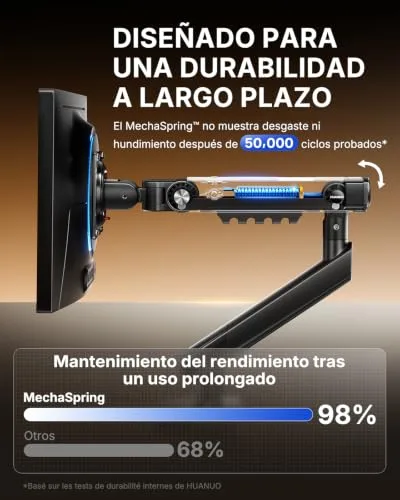 HUANUO ▫️ Suporte de secretária para monitores de 13 a 32 polegadas, até 2,9 kg 3