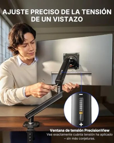 HUANUO ▫️ Suporte de secretária para monitores de 13 a 32 polegadas, até 2,9 kg 4